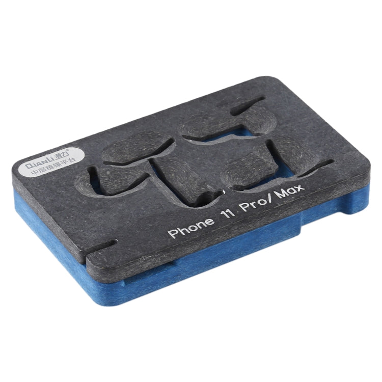QIANLI For iPhone 11 Pro / Pro Max Middle Frame Reballing Stencil Platform Jig Fixture