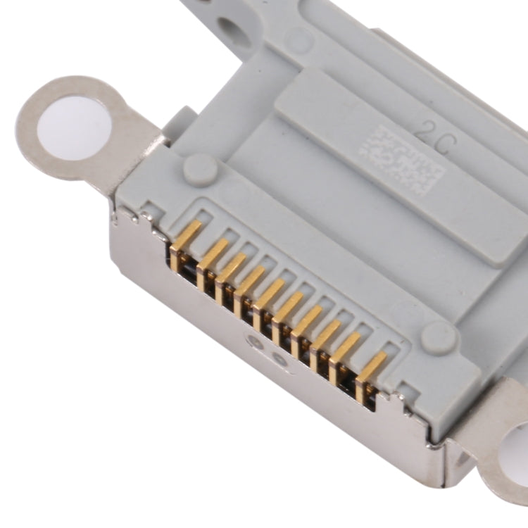 For iPhone 13 Pro Max Charging Port Connector(White)