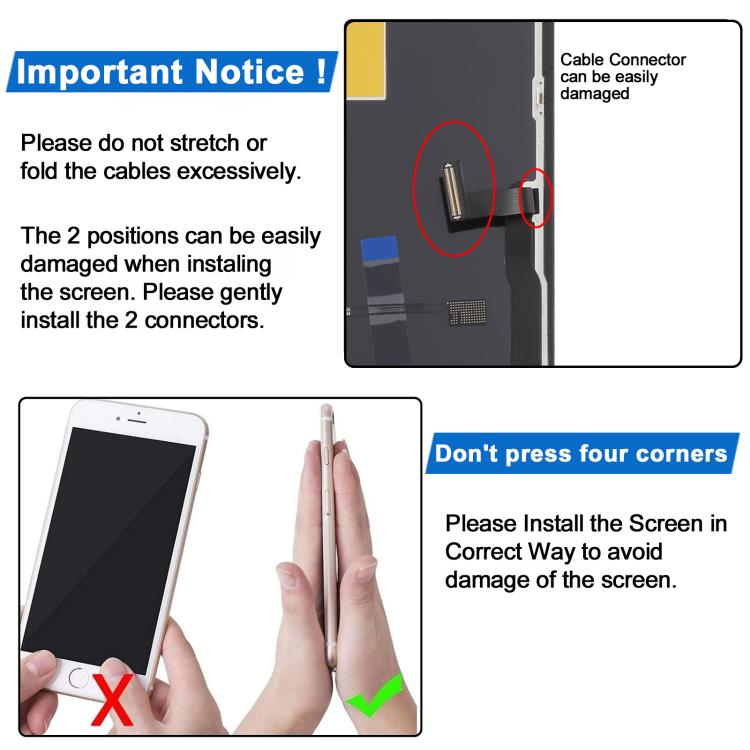 JK Soft OLED LCD Screen For iPhone 13 Pro Max