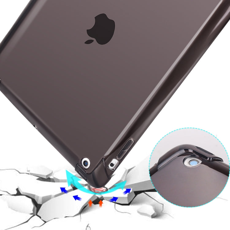 Highly Transparent TPU Full Thicken Corners Shockproof Protective Case for iPad 4 / 3 / 2