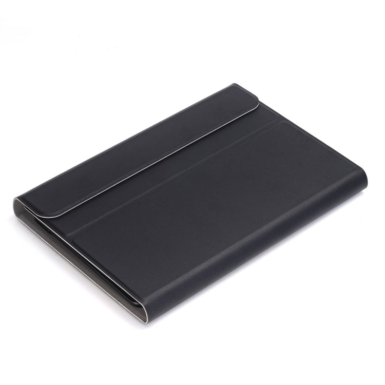 For iPad Mini 4 Ultra-thin ABS Bluetooth Keyboard Horizontal Flip Leather Tablet Case with Holder