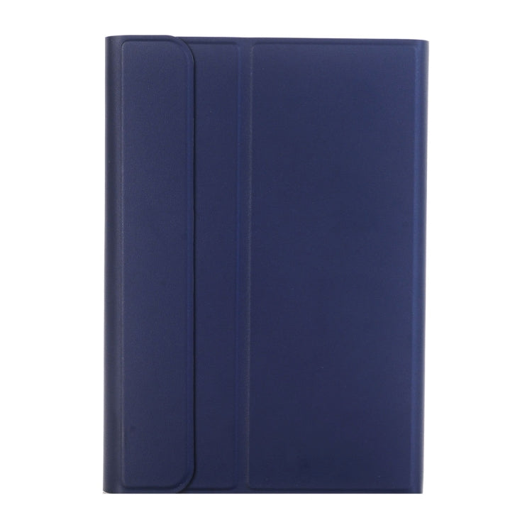 For iPad Mini 4 Ultra-thin ABS Bluetooth Keyboard Horizontal Flip Leather Tablet Case with Holder