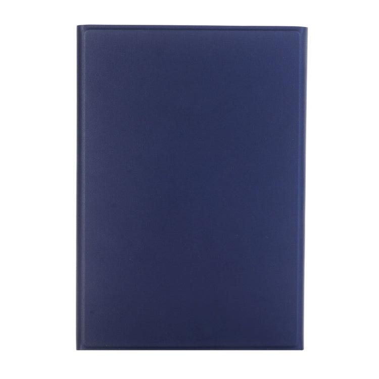 For iPad Mini 4 Ultra-thin ABS Bluetooth Keyboard Horizontal Flip Leather Tablet Case with Holder