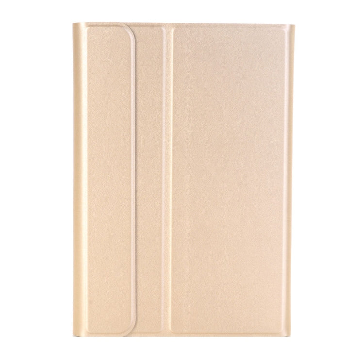 For iPad Mini 4 Ultra-thin ABS Bluetooth Keyboard Horizontal Flip Leather Tablet Case with Holder