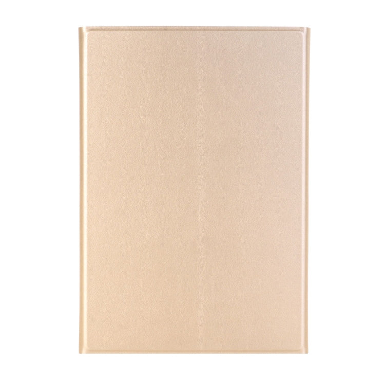 For iPad Mini 4 Ultra-thin ABS Bluetooth Keyboard Horizontal Flip Leather Tablet Case with Holder