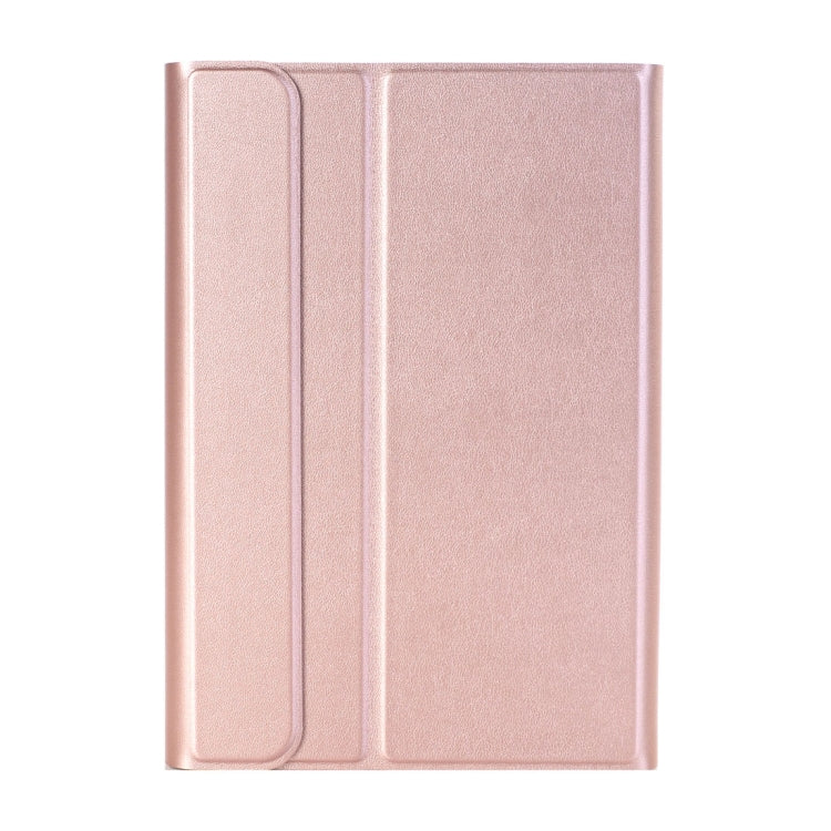 For iPad Mini 4 Ultra-thin ABS Bluetooth Keyboard Horizontal Flip Leather Tablet Case with Holder