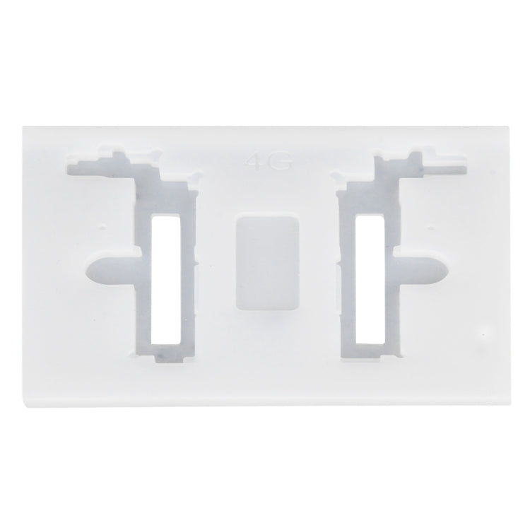 Maintenance Platform High Temperature Heat-resistant Repair Insulation Pad Silicone Mats for iPhone 4