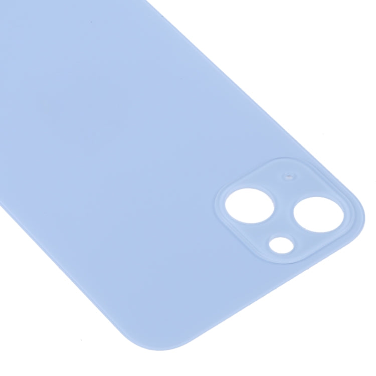 Easy Replacement Big Camera Hole Glass Back Battery Cover for iPhone 14
