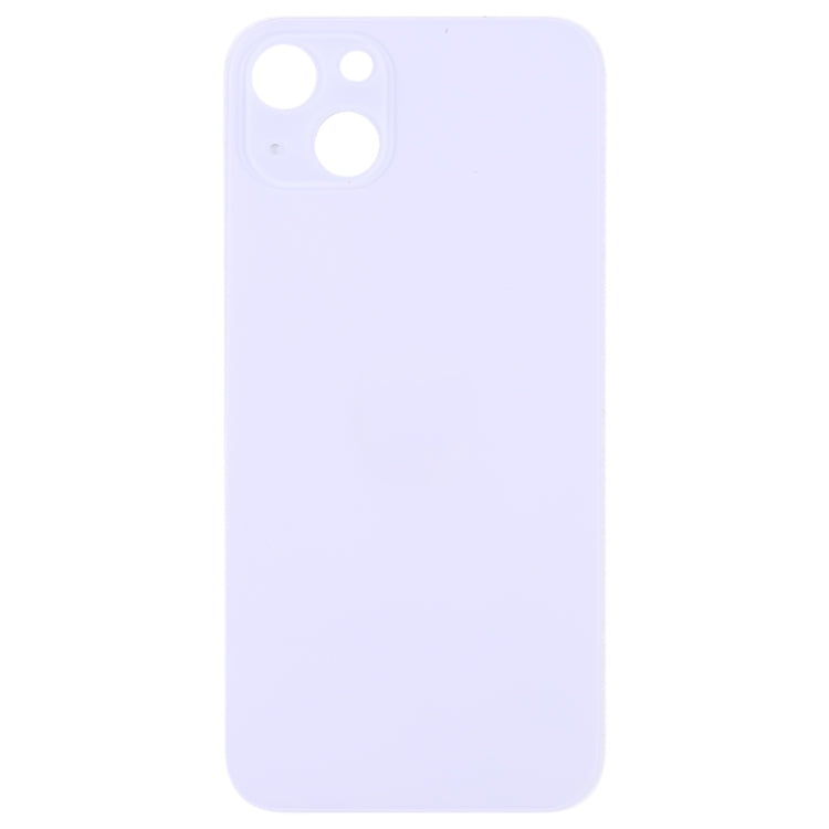 Easy Replacement Big Camera Hole Glass Back Battery Cover for iPhone 14