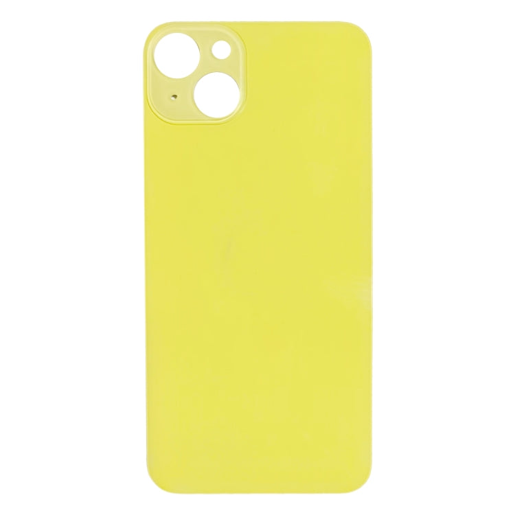 Easy Replacement Big Camera Hole Glass Back Battery Cover for iPhone 14
