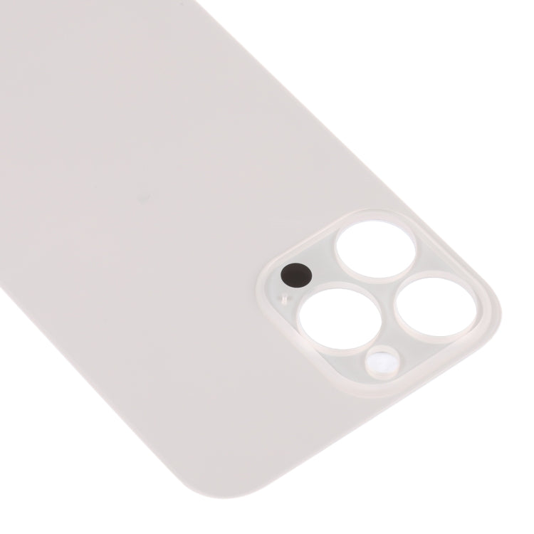 Easy Replacement Big Camera Hole Glass Back Battery Cover for iPhone 14 Pro Max