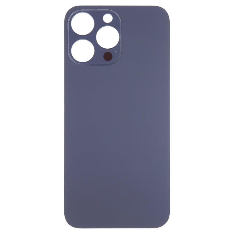 Easy Replacement Big Camera Hole Glass Back Battery Cover for iPhone 14 Pro Max