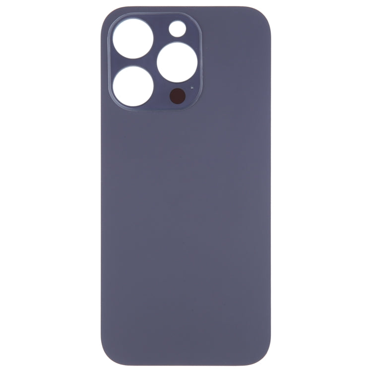 Easy Replacement Big Camera Hole Glass Back Battery Cover for iPhone 14 Pro