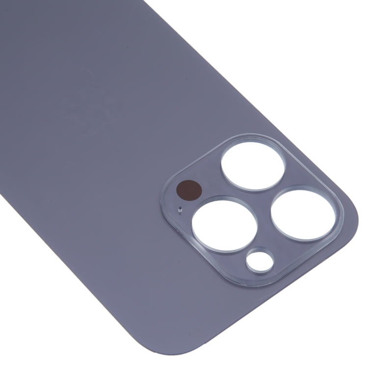 Easy Replacement Big Camera Hole Glass Back Battery Cover for iPhone 14 Pro