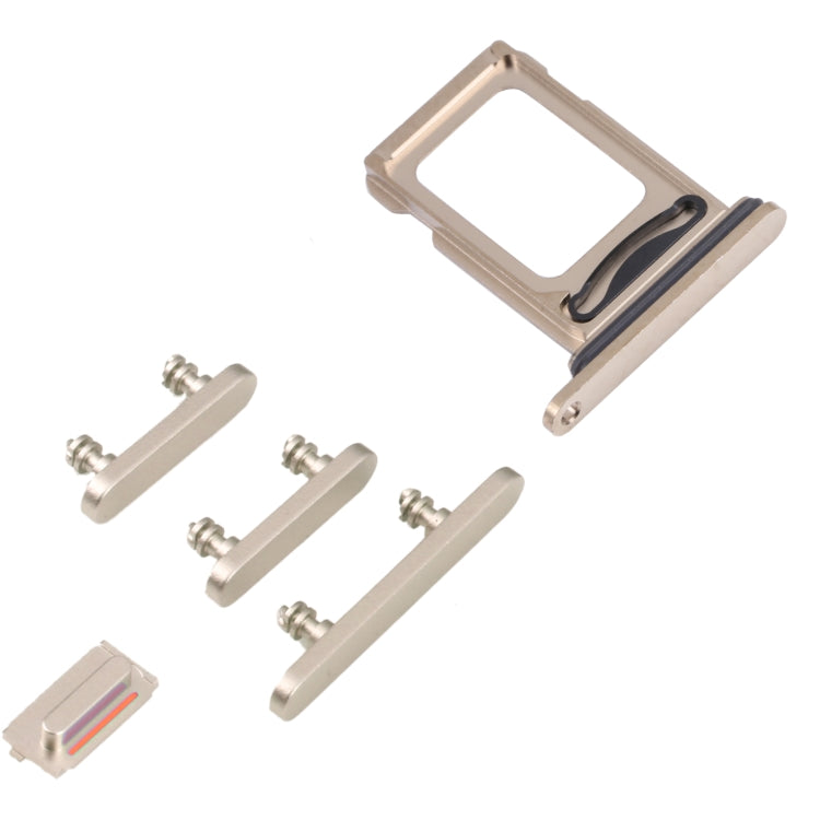 SIM Card Tray + SIM Card Tray + Side Keys for iPhone 14 Pro