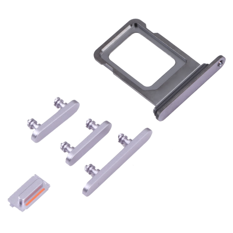 SIM Card Tray + SIM Card Tray + Side Keys for iPhone 14 Pro