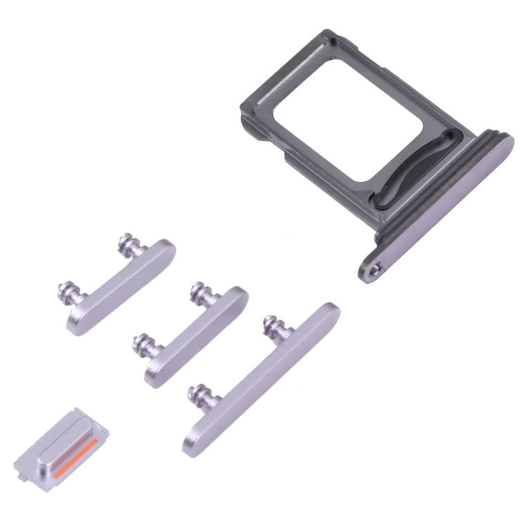 SIM Card Tray + SIM Card Tray + Side Keys for iPhone 14 Pro Max