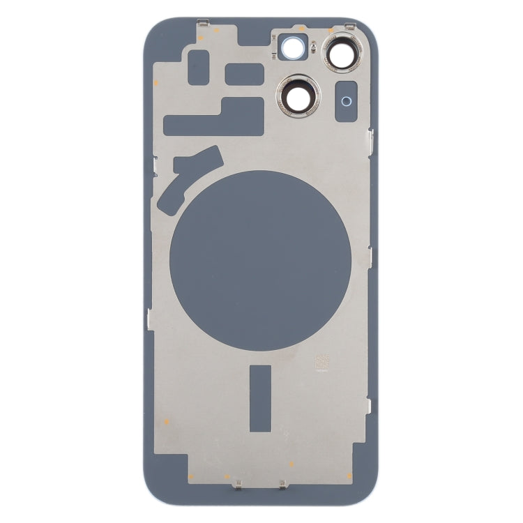 For iPhone 14 Back Housing Cover with Camera Lens