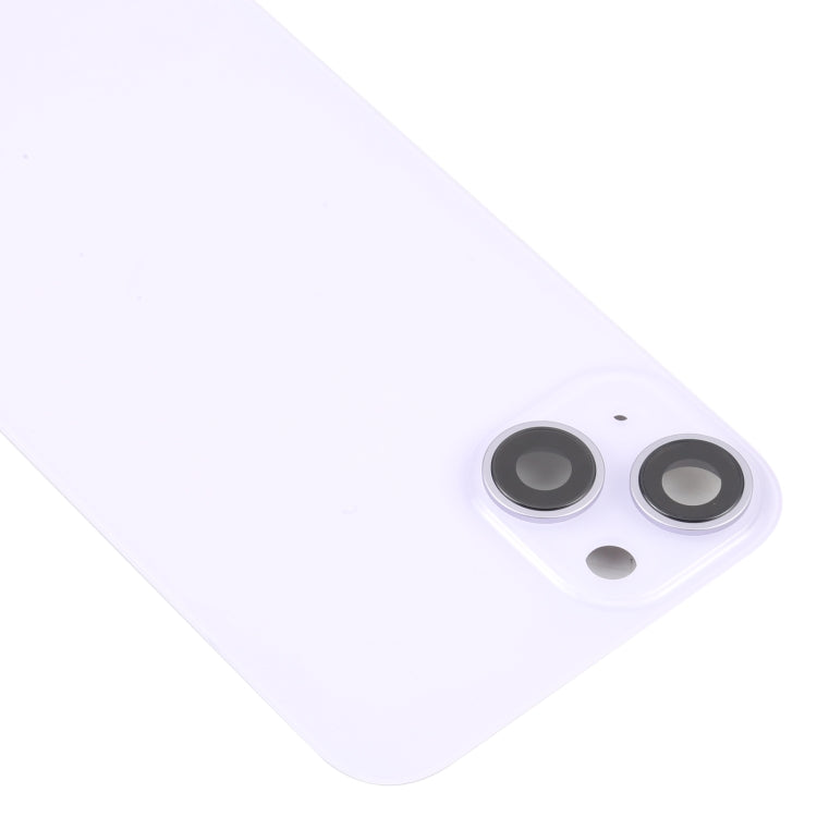 For iPhone 14 Back Housing Cover with Camera Lens