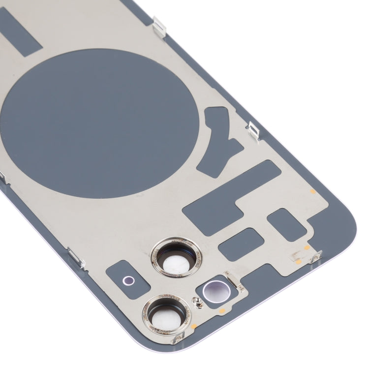 For iPhone 14 Back Housing Cover with Camera Lens
