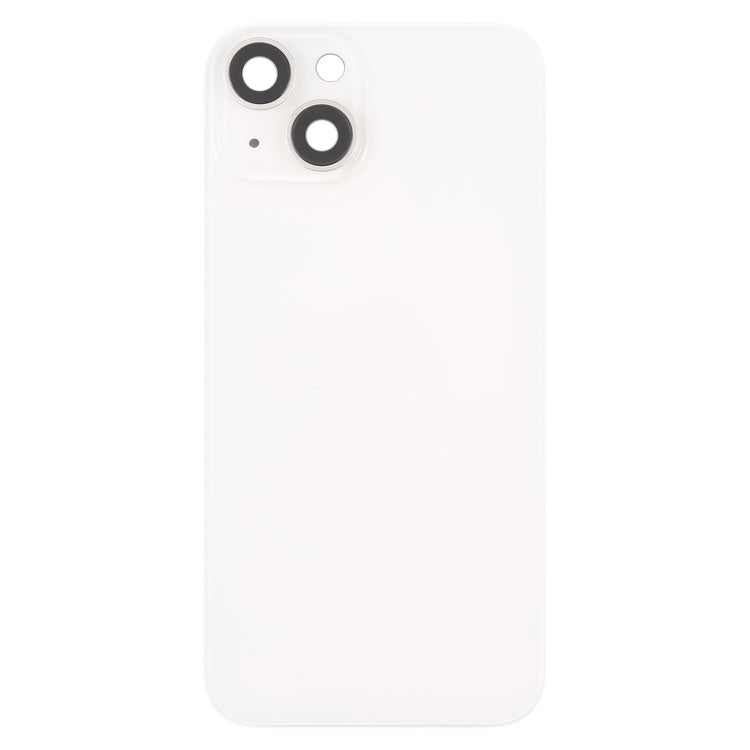 For iPhone 14 Back Housing Cover with Camera Lens