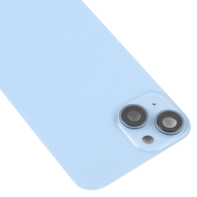 For iPhone 14 Plus Back Housing Cover with Camera Lens