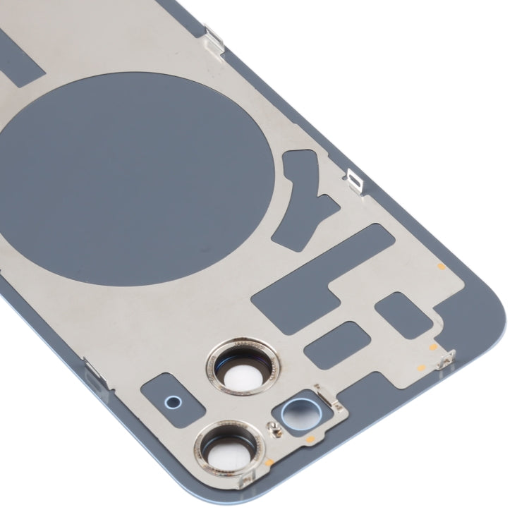 For iPhone 14 Plus Back Housing Cover with Camera Lens