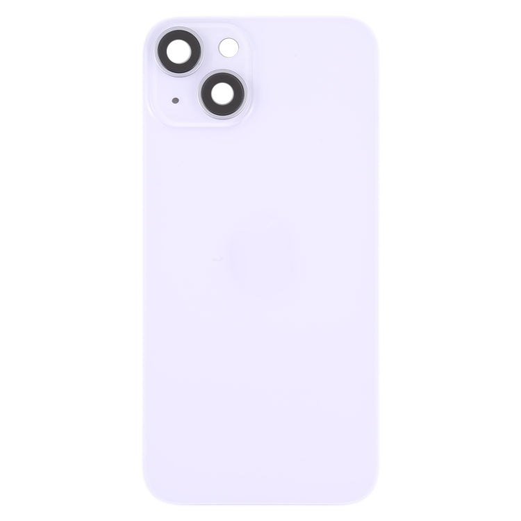 For iPhone 14 Plus Back Housing Cover with Camera Lens