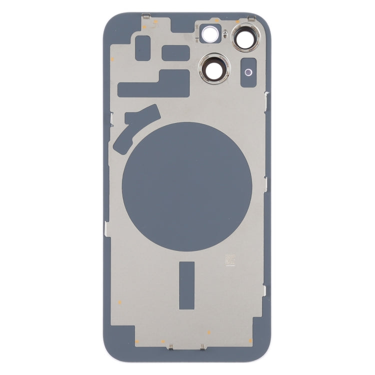 For iPhone 14 Plus Back Housing Cover with Camera Lens