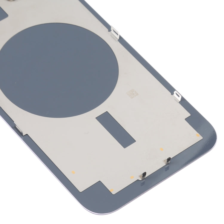 For iPhone 14 Plus Back Housing Cover with Camera Lens