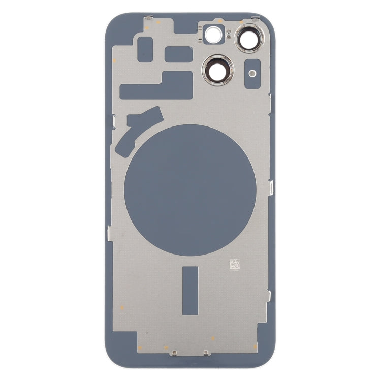 For iPhone 14 Plus Back Housing Cover with Camera Lens