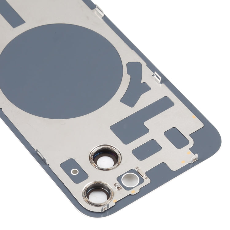 For iPhone 14 Plus Back Housing Cover with Camera Lens