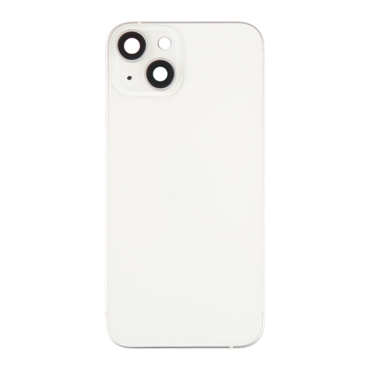 For iPhone 14 Battery Back Cover with Middle Frame / Side Keys