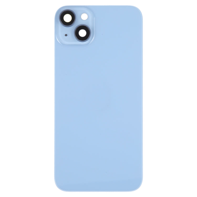 Glass Battery Back Cover with Holder for iPhone 14