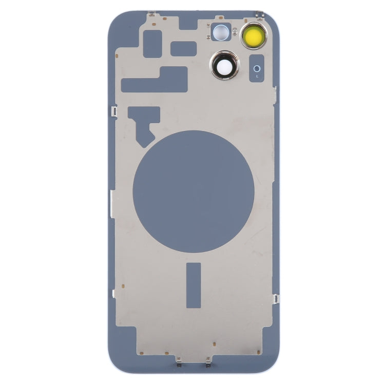 Glass Battery Back Cover with Holder for iPhone 14