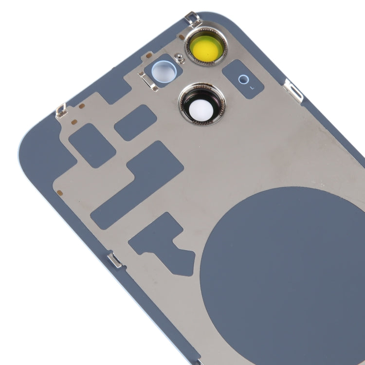 Glass Battery Back Cover with Holder for iPhone 14