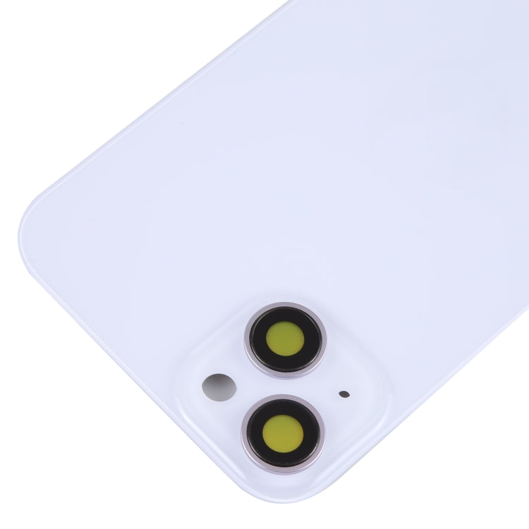 Glass Battery Back Cover with Holder for iPhone 14