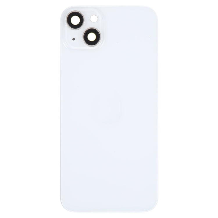 Glass Battery Back Cover with Holder for iPhone 14