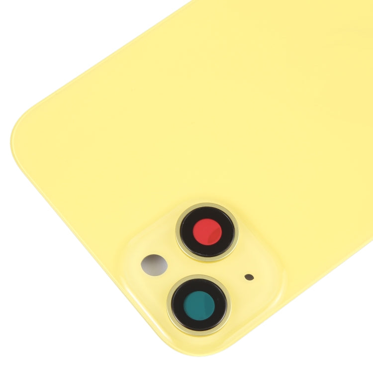 Glass Battery Back Cover with Holder for iPhone 14