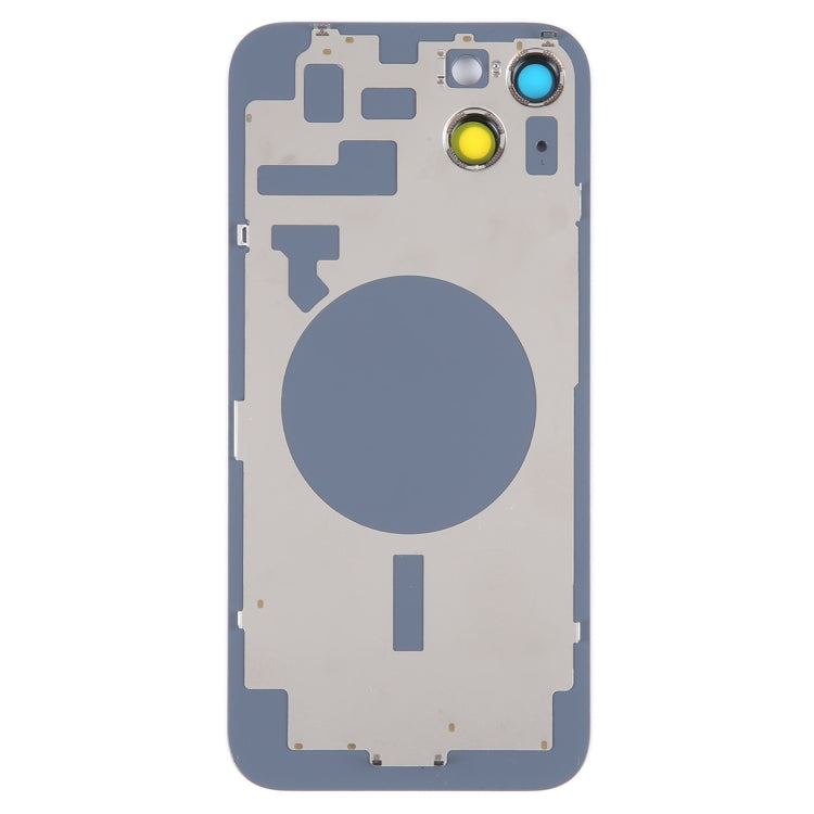 Glass Battery Back Cover with Holder for iPhone 14 Plus