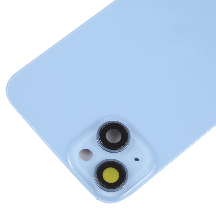 Glass Battery Back Cover with Holder for iPhone 14 Plus
