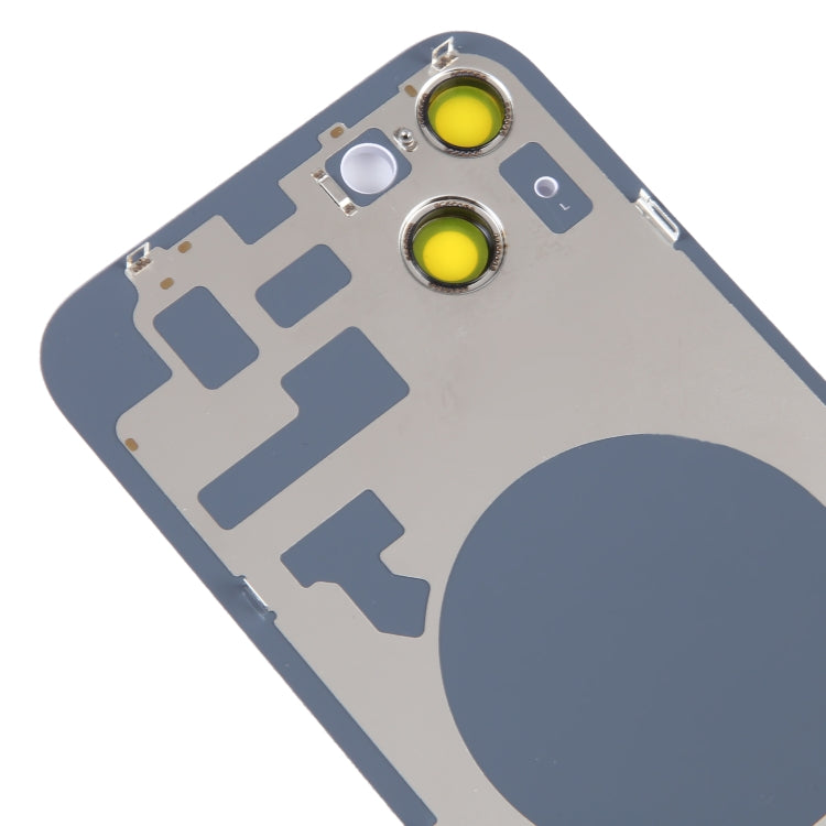 Glass Battery Back Cover with Holder for iPhone 14 Plus