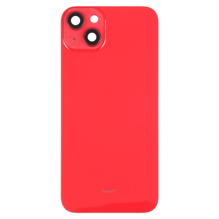 Glass Battery Back Cover with Holder for iPhone 14 Plus