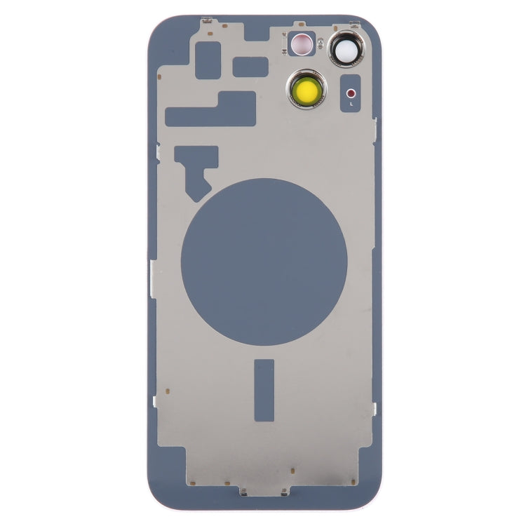 Glass Battery Back Cover with Holder for iPhone 14 Plus