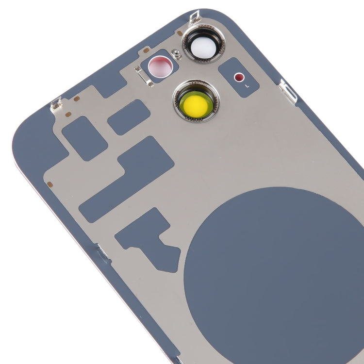 Glass Battery Back Cover with Holder for iPhone 14 Plus