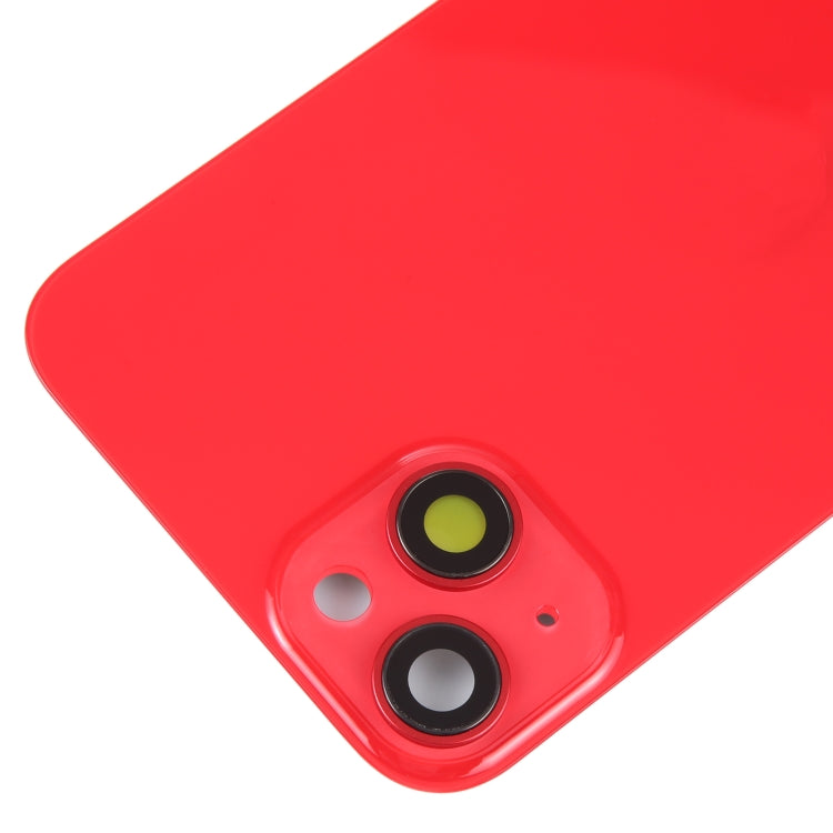 Glass Battery Back Cover with Holder for iPhone 14 Plus