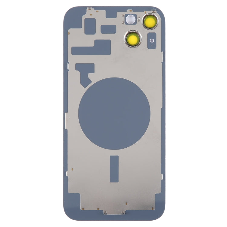 Glass Battery Back Cover with Holder for iPhone 14 Plus