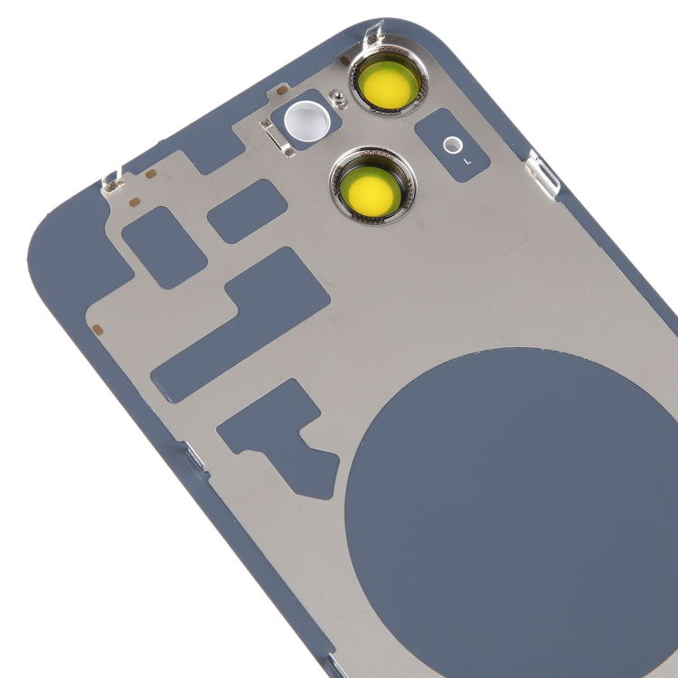 Glass Battery Back Cover with Holder for iPhone 14 Plus