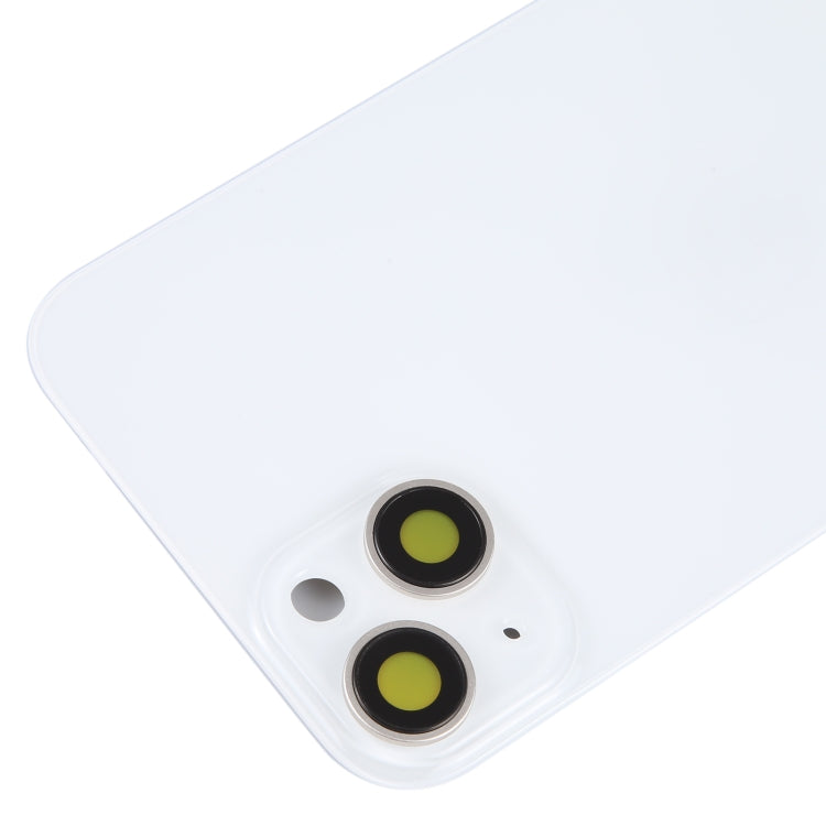 Glass Battery Back Cover with Holder for iPhone 14 Plus
