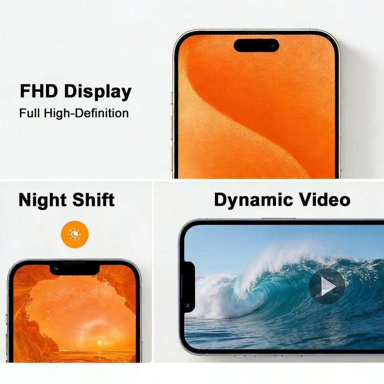 HXL Soft OLED Screen For iPhone 14 Pro